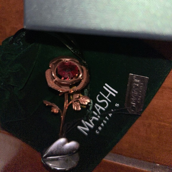 Matashi Crystals I love You Rose - Picture 2 of 3